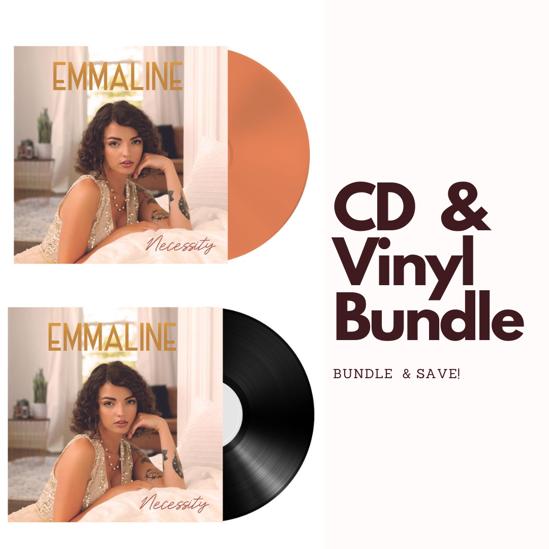 Necessity CD & Vinyl bundle