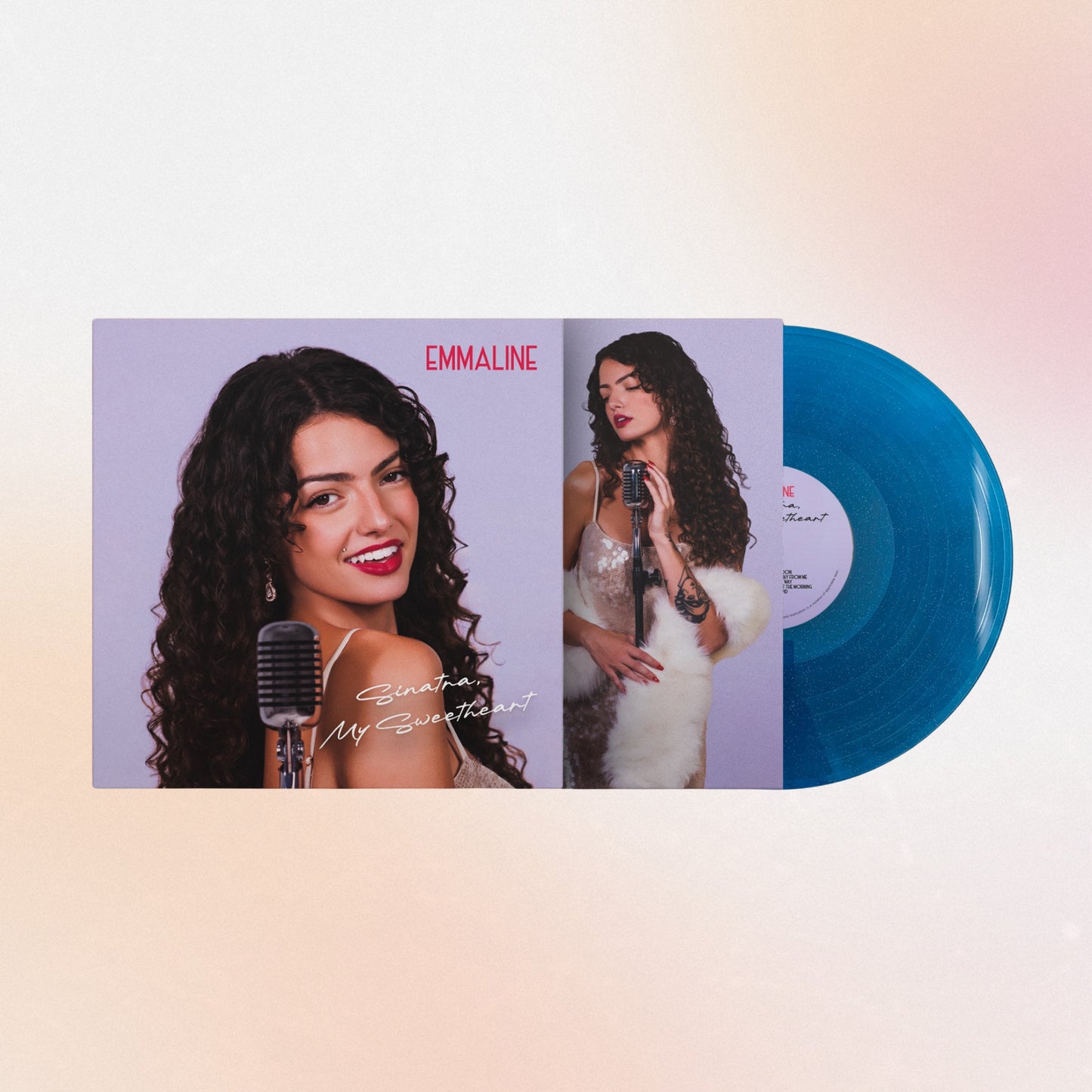 Sinatra, My Sweetheart Extended Edition "Blue Velvet" Vinyl