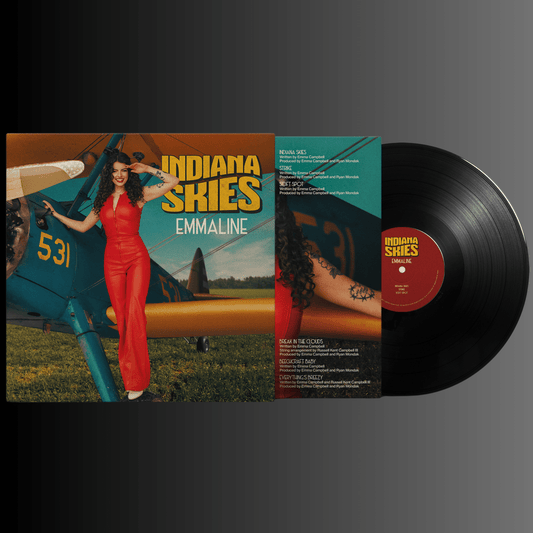 Indiana Skies STANDARD EDITION Black Vinyl - Emmaline