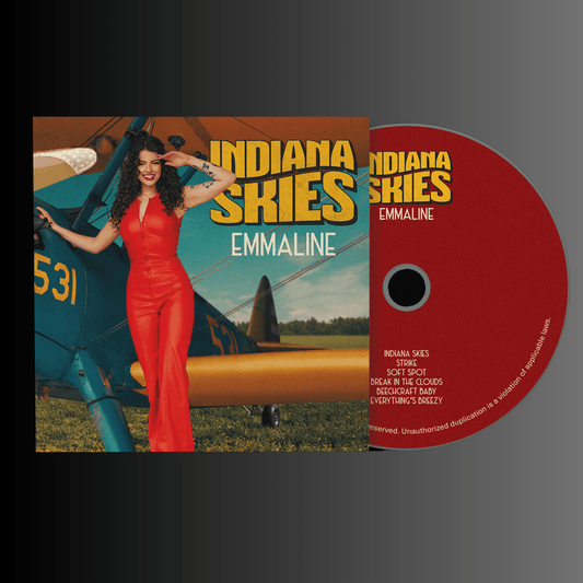 Indiana Skies STANDARD EDITION CD - Emmaline
