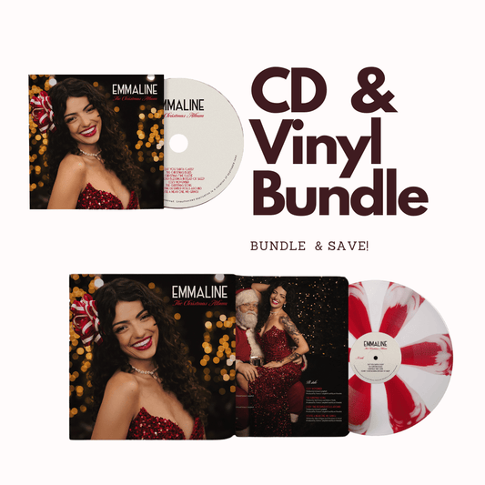 The Christmas Album CD + Vinyl Bundle Pre - Order (Signed, Limited Edition) - Emmaline