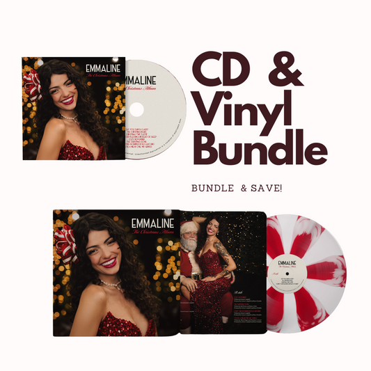 The Christmas Album CD + Vinyl Bundle Pre-Order (Signed, Limited Edition)