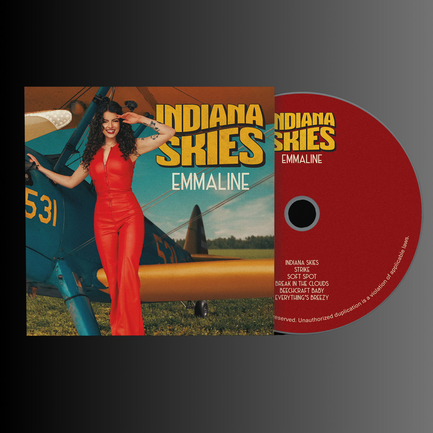 Indiana Skies STANDARD EDITION CD