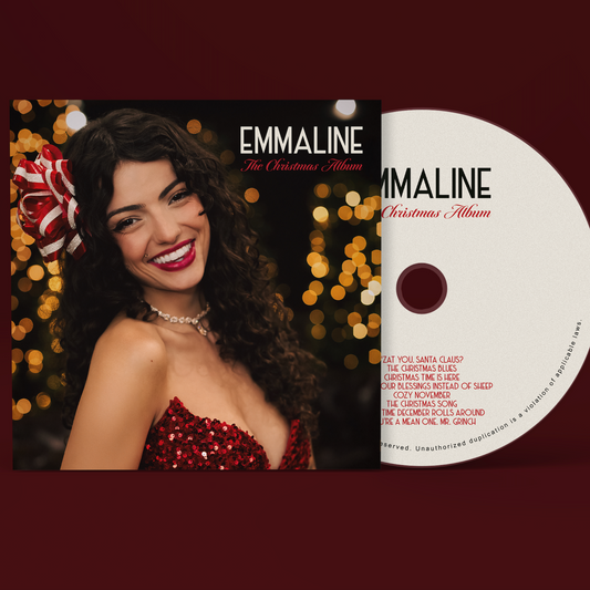 The Christmas Album CD Pre-Order (Signed, Limited Edition)