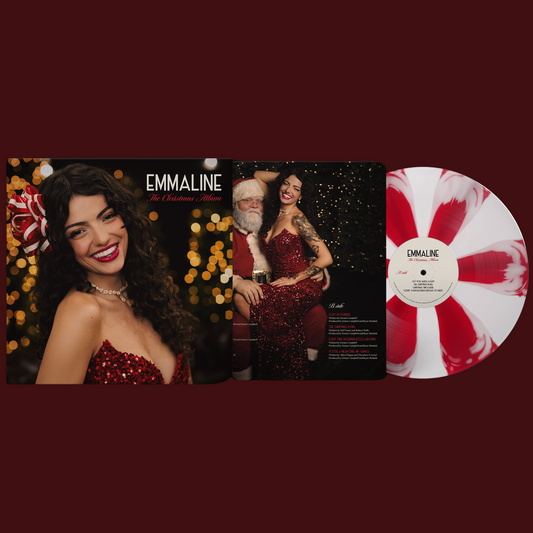 The Christmas Album Candy Cane Swirl Vinyl Pre-Order (Signed, Limited Edition)