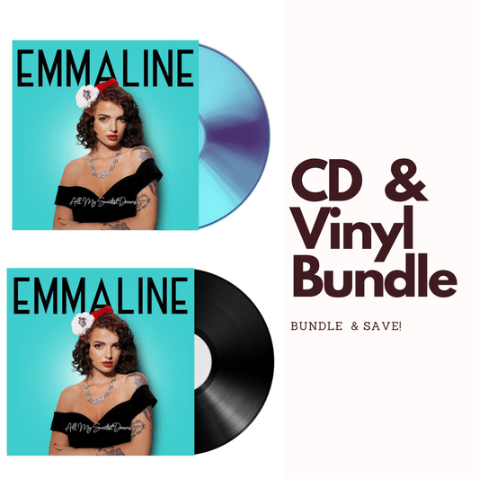 All My Sweetest Dreams CD & Vinyl bundle - Emmaline