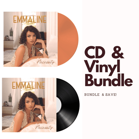 Necessity CD & Vinyl bundle - Emmaline