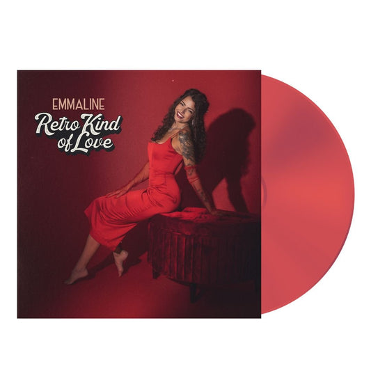 Retro Kind of Love CD - Emmaline