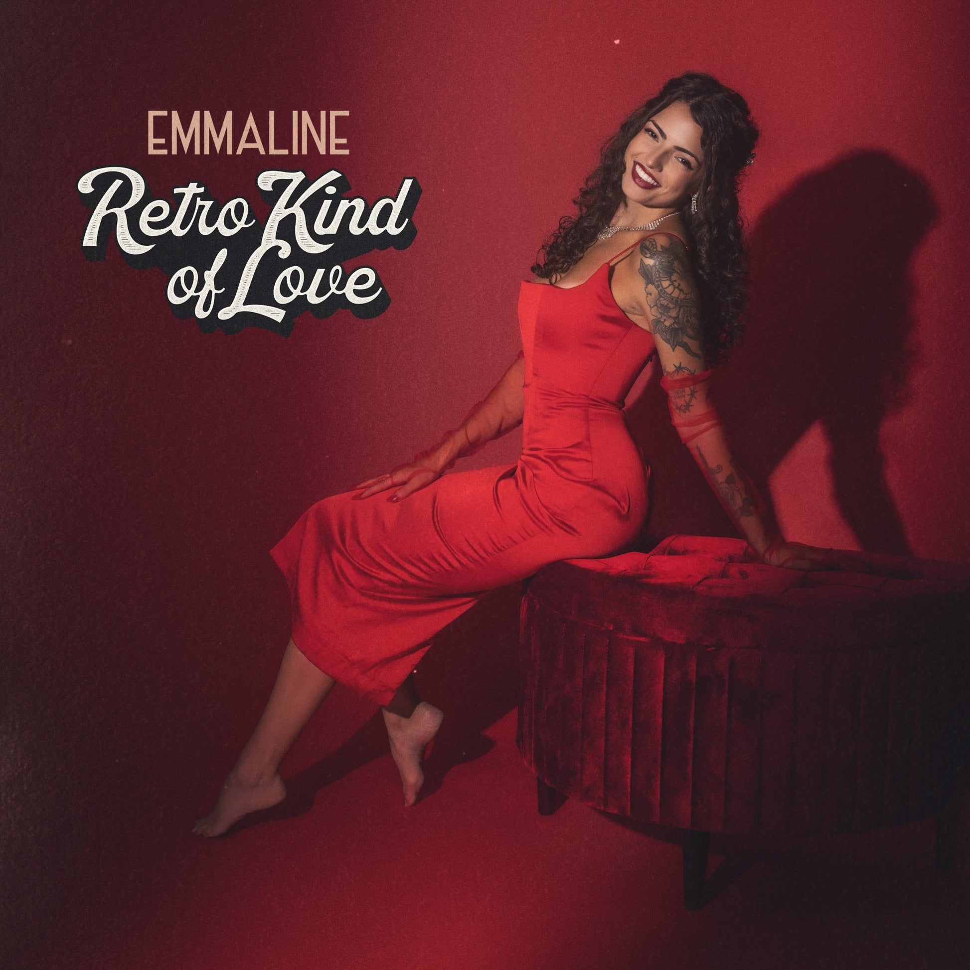 Retro Kind of Love Vinyl - Emmaline