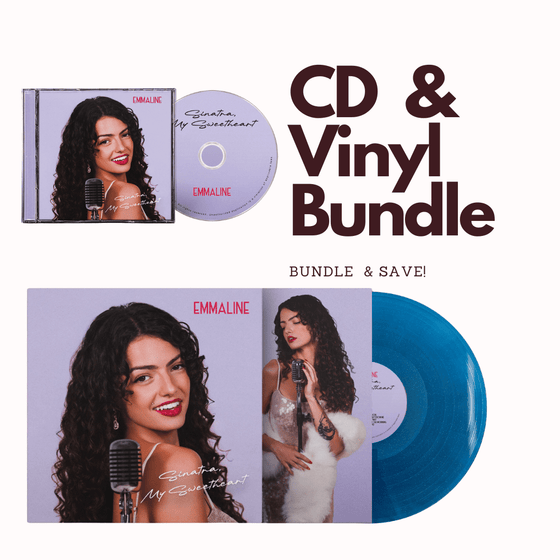 Sinatra, My Sweetheart Extended Edition CD + "Blue Velvet" Vinyl Bundle