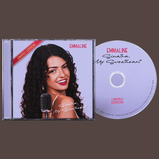 Sinatra, My Sweetheart SIGNED Limited + Extended Edition CD - Emmaline