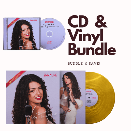 Sinatra, My Sweetheart SIGNED Limited + Extended Edition CD + Vinyl Bundle - Emmaline