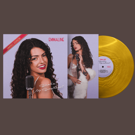 Sinatra, My Sweetheart SIGNED Limited + Extended Edition Vinyl (Liquid Gold) - Emmaline