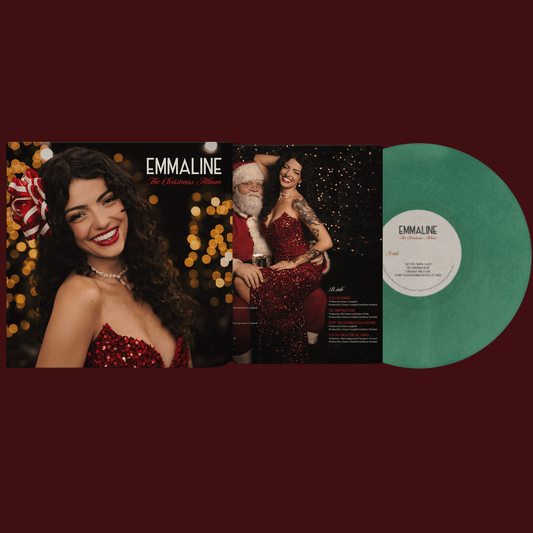 The Christmas Album "Christmas Tree Green" Vinyl Pre - Order (Signed, Limited Edition) - Emmaline