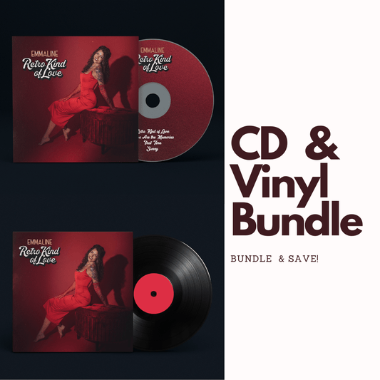 Retro Kind of Love CD & Vinyl bundle - Emmaline